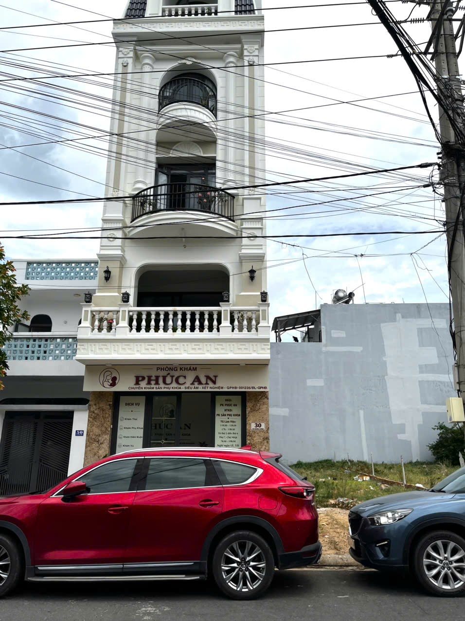 Mặt tiền Phòng Khám Phúc An